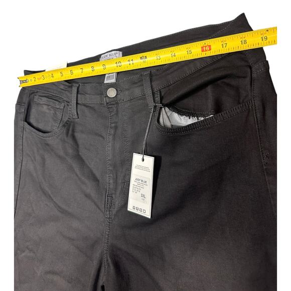 Judy Blue Black High Waist Skinny Jeans 3XL NWT - Picture 5 of 9